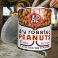 Vintage Tin Can A&P Peanuts (B360)