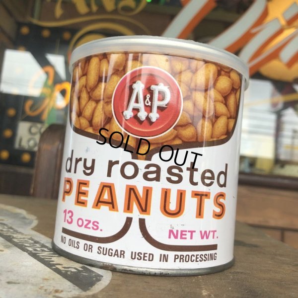 画像5: Vintage Tin Can A&P Peanuts (B360)