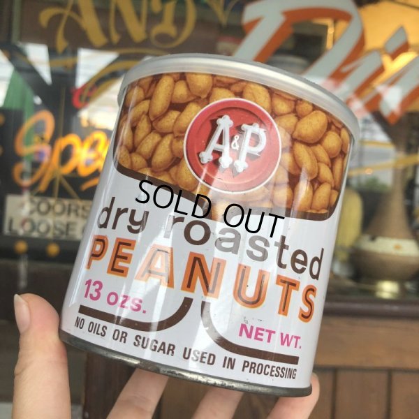 画像6: Vintage Tin Can A&P Peanuts (B360)