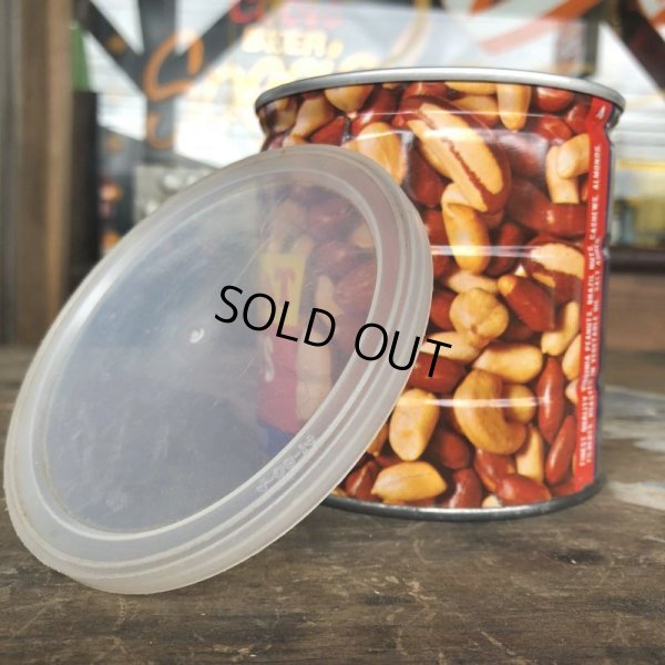 画像3: Vintage Tin Can Lik Em Mixed Nuts (B362)