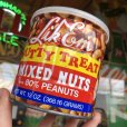 画像1: Vintage Tin Can Lik Em Mixed Nuts (B362) (1)