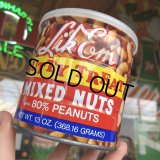 Vintage Tin Can Lik Em Mixed Nuts (B362)