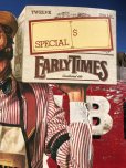 画像5: 80s Vintage Early Times Bourbon Whiskey Store Display (B364)