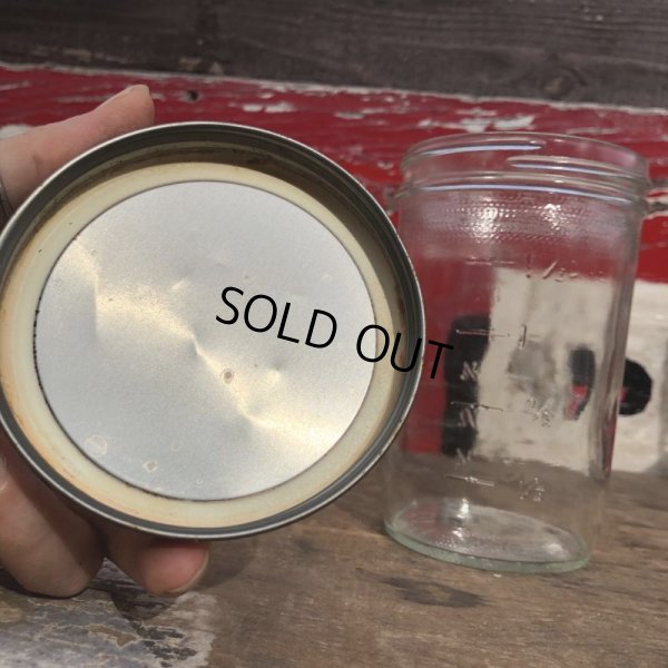 画像3: Vintage SKIPPY Peanut Butter Glass Jar 16oz (B366)