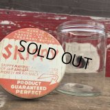 Vintage SKIPPY Peanut Butter Glass Jar (B365)