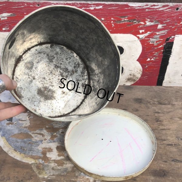 画像9: Vintage SKIPPY Peanut Butter Tin Can (B372)