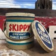 画像7: Vintage SKIPPY Peanut Butter Tin Can (B372)