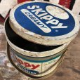 画像5: Vintage SKIPPY Peanut Butter Tin Can (B372)