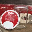 画像1: Vintage SKIPPY Peanut Butter Glass Jar 28oz (B371) (1)