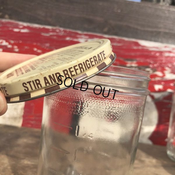 画像4: Vintage SKIPPY Peanut Butter Glass Jar 16oz (B366)