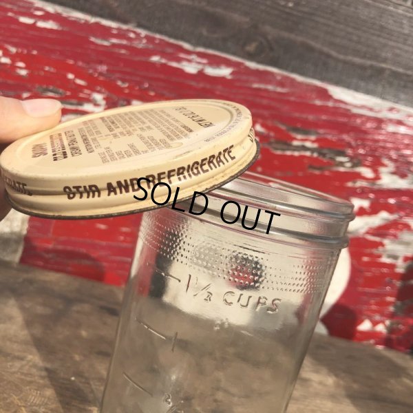画像4: Vintage SKIPPY Peanut Butter Glass Jar 16oz (B367)