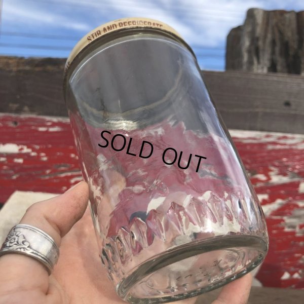 画像4: Vintage SKIPPY Peanut Butter Glass Jar 16oz (B369)