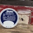 画像1: Vintage SKIPPY Peanut Butter Glass Jar 12oz (B364) (1)