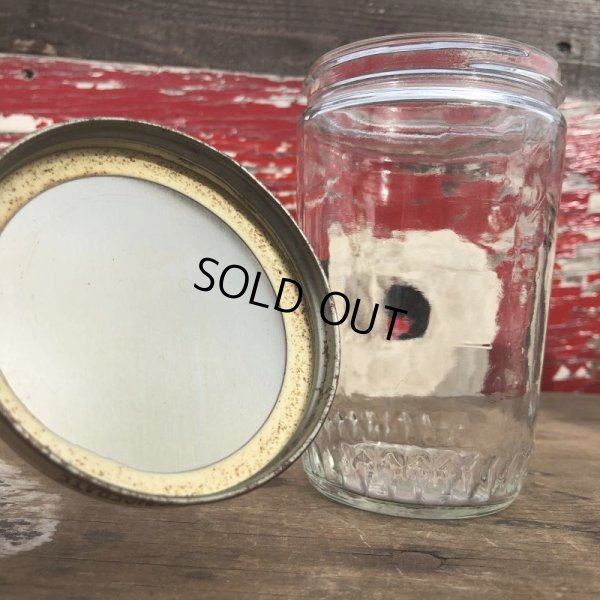 画像3: Vintage SKIPPY Peanut Butter Glass Jar 16oz (B369)