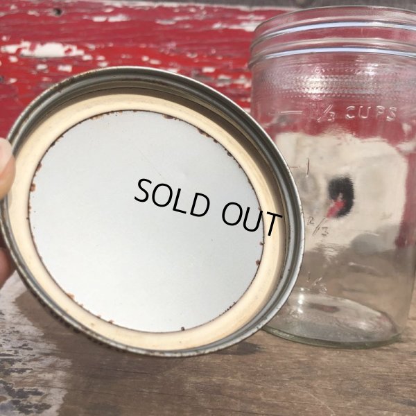 画像3: Vintage SKIPPY Peanut Butter Glass Jar 16oz (B367)