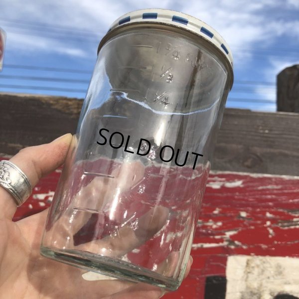 画像4: Vintage SKIPPY Peanut Butter Glass Jar 16oz (B368)