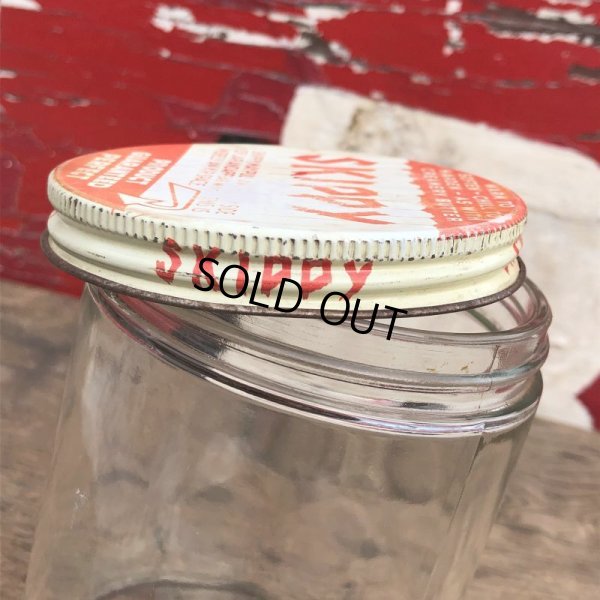 画像4: Vintage SKIPPY Peanut Butter Glass Jar (B365)