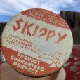 画像7: Vintage SKIPPY Peanut Butter Glass Jar (B365)