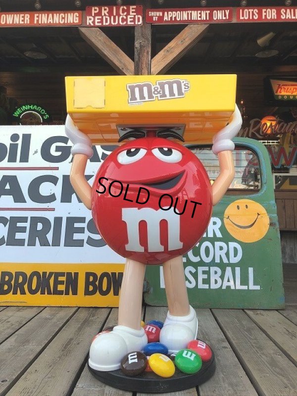 画像3: M&M's Store Display Red (B373)