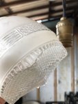 画像4: Vintage U.S.A White Milk Glass Lamp Shade Globe (B375)