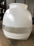 画像7: Vintage U.S.A White Milk Glass Lamp Shade Globe (B375)