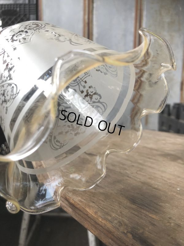 画像10: Vintage U.S.A Glass Lamp Shade Globe (B378)