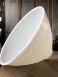 画像8: Vintage U.S.A White Milk Glass Lamp Shade Globe (B374)