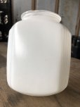 画像8: Vintage U.S.A White Milk Glass Lamp Shade Globe (B376)