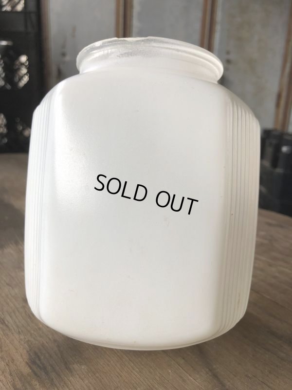 画像8: Vintage U.S.A White Milk Glass Lamp Shade Globe (B376)