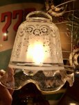 画像11: Vintage U.S.A Glass Lamp Shade Globe (B378)