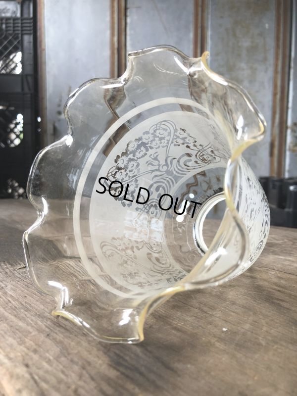 画像8: Vintage U.S.A Glass Lamp Shade Globe (B378)