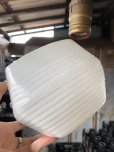 画像5: Vintage U.S.A White Milk Glass Lamp Shade Globe (B376)