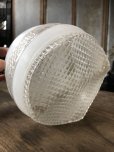 画像9: Vintage U.S.A White Milk Glass Lamp Shade Globe (B375)