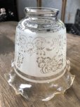 画像7: Vintage U.S.A Glass Lamp Shade Globe (B378)
