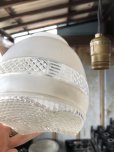 画像3: Vintage U.S.A White Milk Glass Lamp Shade Globe (B375)