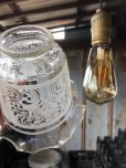 画像2: Vintage U.S.A Glass Lamp Shade Globe (B378) (2)