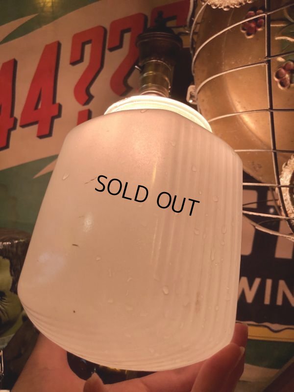 画像11: Vintage U.S.A White Milk Glass Lamp Shade Globe (B376)