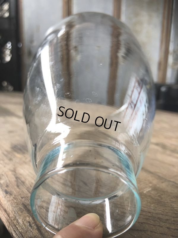 画像7: Vintage U.S.A Glass Lamp Shade Globe (B379)