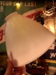 画像10: Vintage U.S.A White Milk Glass Lamp Shade Globe (B374)