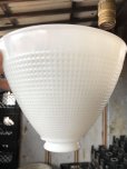 画像5: Vintage U.S.A White Milk Glass Lamp Shade Globe (B374)