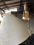 画像3: Vintage U.S.A White Milk Glass Lamp Shade Globe (B374)