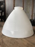 画像6: Vintage U.S.A White Milk Glass Lamp Shade Globe (B374)