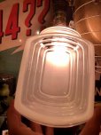 画像10: Vintage U.S.A White Milk Glass Lamp Shade Globe (B376)