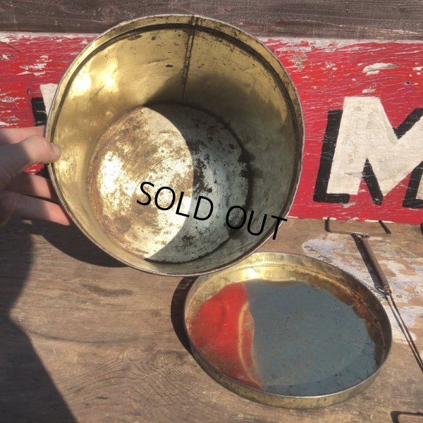画像7: Vintage Musser's Potato Chips Tin Can (B385)