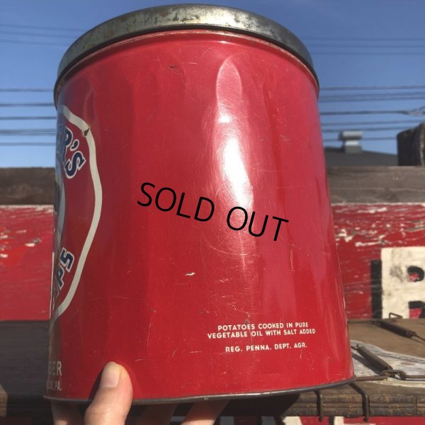 画像8: Vintage Musser's Potato Chips Tin Can (B385)