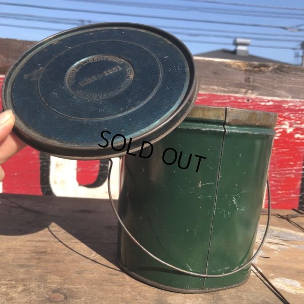 画像5: Vintage Southern Rose Shortening Tin Can (B384)