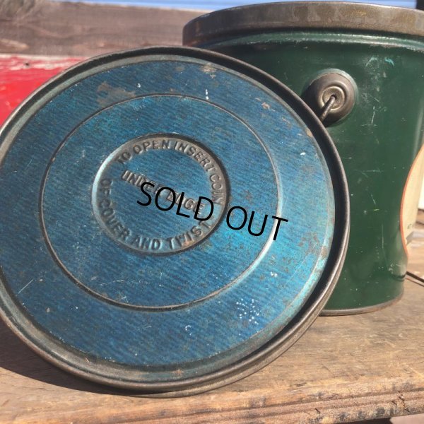 画像6: Vintage Southern Rose Shortening Tin Can (B384)