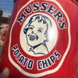 画像11: Vintage Musser's Potato Chips Tin Can (B385)
