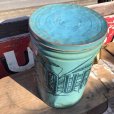 画像2: Vintage FLOUR Tin Can (B388) (2)