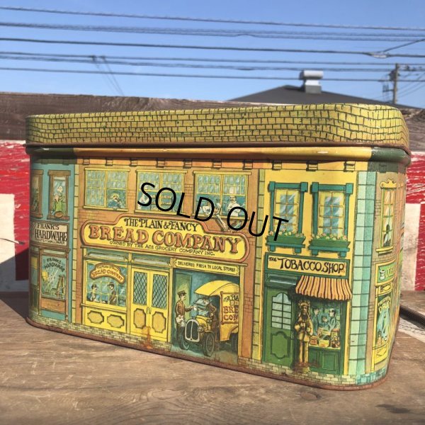 画像8: Vintage Plain & Fancy Bread Tin Can (B387)